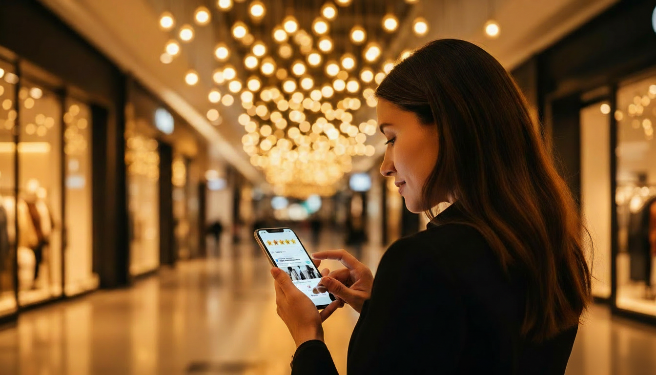 How Retailers Can Use Reviews on Google to Stand Out in Busy Shopping Areas